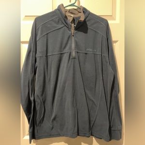Men’s Columbia 1/4 zip fleece large